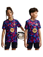 Detské tričko Nike FC Barcelona, vínovo-modré, II1752 621