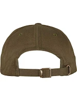 6 panelová kšiltovka z bio bavlny olive model 22412167 - Flexfit 6 panelová kšiltovka z bio bavlny olive model 22412167 - Flexfit