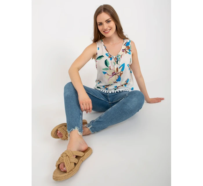 Bluzka AT BZ model 18604900 biały - FPrice