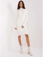 Sukienka BA SK model 19018676 ecru - FPrice Sukienka BA SK model 19018676 ecru - FPrice