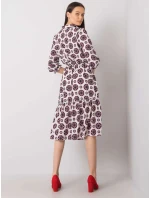 Šaty LK SK 508525.17 biele a červené Šaty LK SK 508525.17 biele a červené