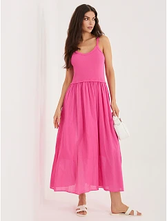 Sukienka MI SK model 22109925 fuksjowy - FPrice