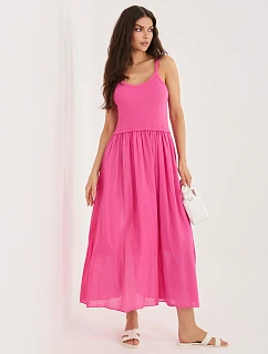 Sukienka MI SK model 22109925 fuksjowy - FPrice