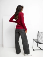 Blúzka RV BZ A1056.11 bordová