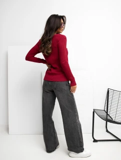 Blúzka RV BZ A1056.11 bordová