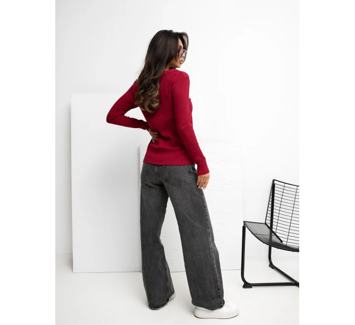 Blúzka RV BZ A1056.11 bordová