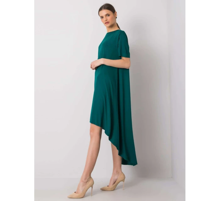 RV SK šaty R4889.09 tmavo zelená