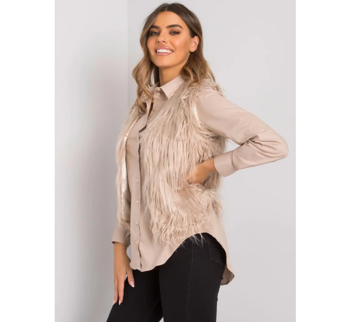 TW KZ 2115.32X béžová vesta