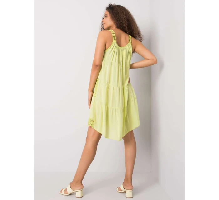 Šaty TW SK BI model 15729332 vápno - FPrice Šaty TW SK BI model 15729332 vápno - FPrice