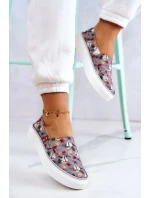 Dámské espadrilky Slip On Big Star - šedivé