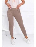 Dámské teplákové kalhoty OFF PINK Dámské teplákové kalhoty OFF PINK