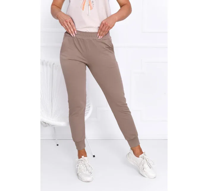 Dámské teplákové kalhoty OFF PINK Dámské teplákové kalhoty OFF PINK