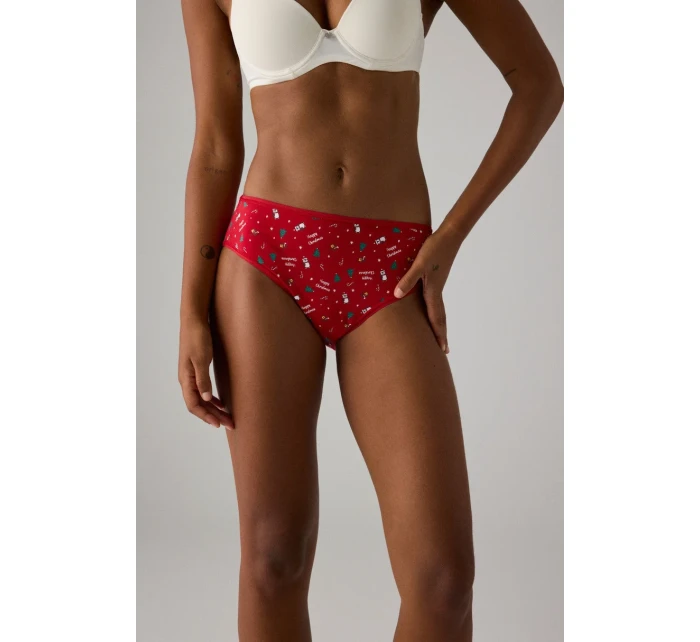 DÁMSKE VIANOČNÉ NOHAVIČKY 19044