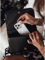 Večerná kabelka LUNER black FashionStreet GY0041