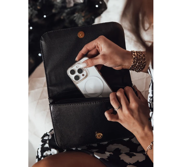 Večerná kabelka LUNER black FashionStreet GY0041