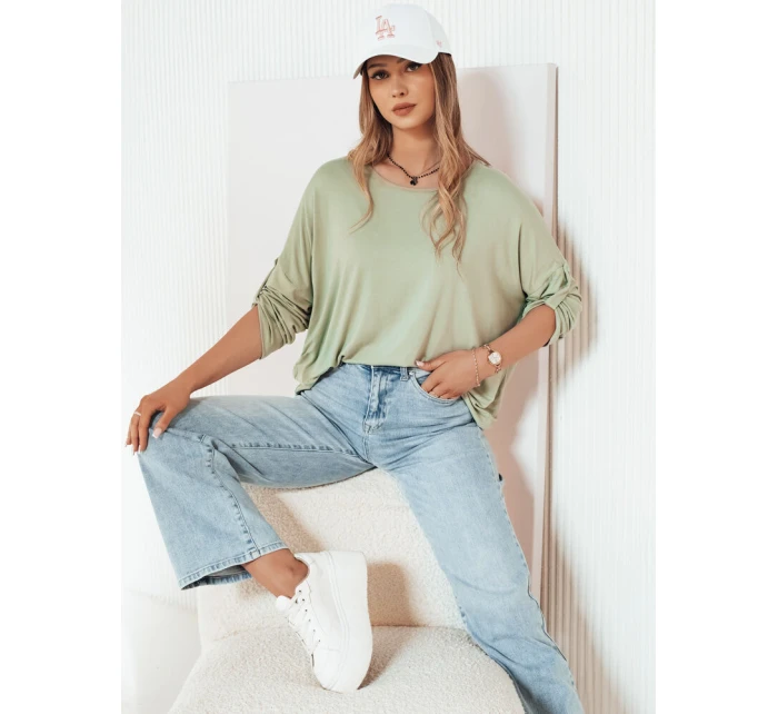 Dámská halenka zelená Dstreet model 21974842 - FashionStreet