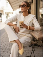 Baleriny damskie z w  model 22029954 - FashionStreet