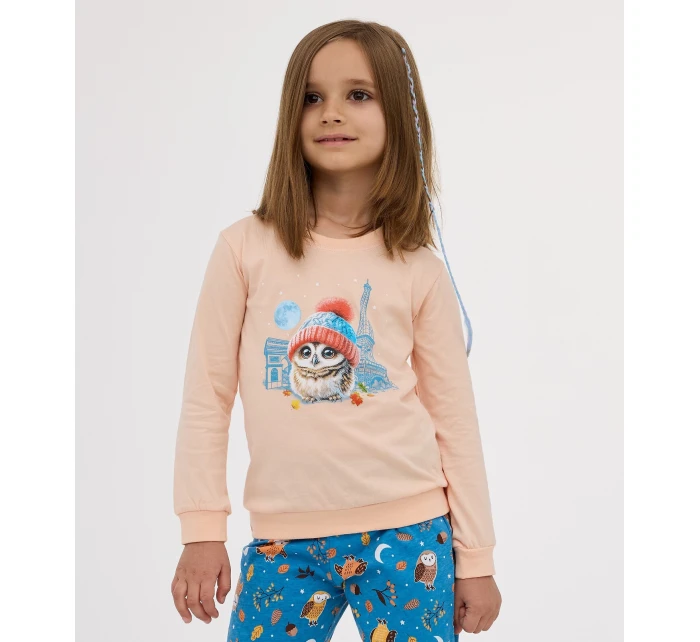 Cornette Kids Girl 977/188 Paris pyžamo dĺžka/r 86-128 Cornette Kids Girl 977/188 Paris pyžamo dĺžka/r 86-128