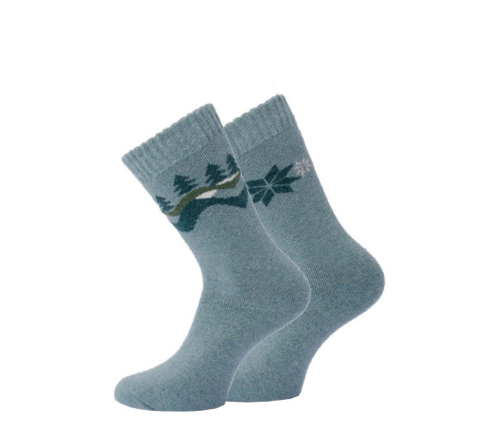 Pánské ponožky WiK 21457 Wool Socks 39-46