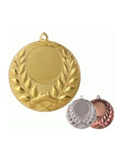 Všeobecná zlatá medaila s miestom na emblém 25 mm - oceľová medaila