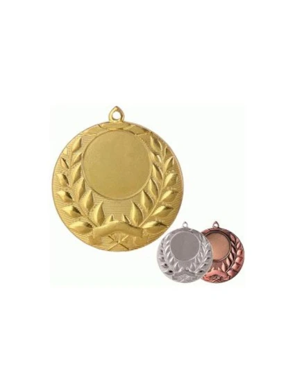 Všeobecná zlatá medaila s miestom na emblém 25 mm - oceľová medaila