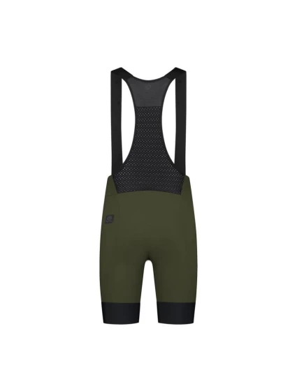 Rogelli spodenki na szelkach SIGNATURE zielone 2XL