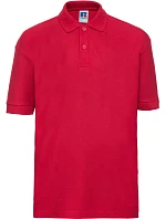 Russell Athletic 539B Detské polo tričko z piké 10.539B classic red Russell Athletic 539B Detské polo tričko z piké 10.539B classic red