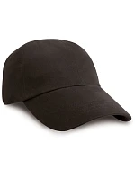 RC 6 panelová nízkoprofilová kšiltovka 28. black model 22554389 - Result Headwear
