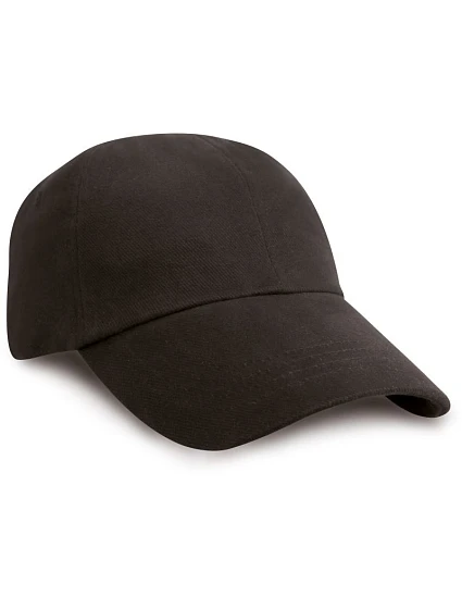 RC 6 panelová nízkoprofilová kšiltovka 28. black model 22554389 - Result Headwear