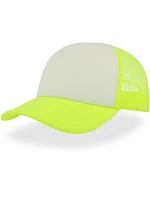 Atlantis Headwear Rapper 5-panelová sieťovaná čiapka 33.2070 žltá fluo Atlantis Headwear Rapper 5-panelová sieťovaná čiapka 33.2070 žltá fluo