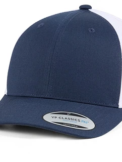 6 panelová kšiltovka  navy/white model 22469911 - Flexfit