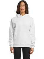 BY 289 Dámská oversize mikina s kapucí "Fluffy" model 22451560 white - Build your Brand BY 289 Dámská oversize mikina s kapucí "Fluffy" model 22451560 white - Build your Brand