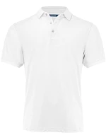 Cutter & Buck Polo Solid Men Pánské funkční polo white model 22458908 Cutter & Buck Polo Solid Men Pánské funkční polo white model 22458908