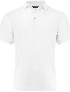 Cutter & Buck Virtue Polo Solid Men Pánske funkčné polo tričko 68.4434 biele