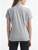Craft Corporate CORE Unify Polo Shirt W Dámske športové polo tričko 81.9139 biele Craft Corporate CORE Unify Polo Shirt W Dámske športové polo tričko 81.9139 biele
