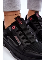 Damskie Niskie Sneakersy Cross Jeans LL2R4012C Czarne