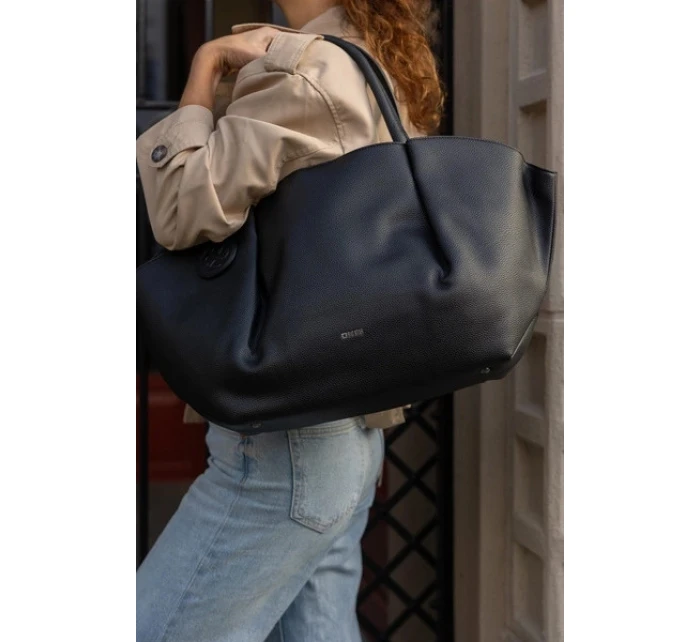 Velká dámská taška Big Star černá model 21794124 - Big Star Shoes Velká dámská taška Big Star černá model 21794124 - Big Star Shoes