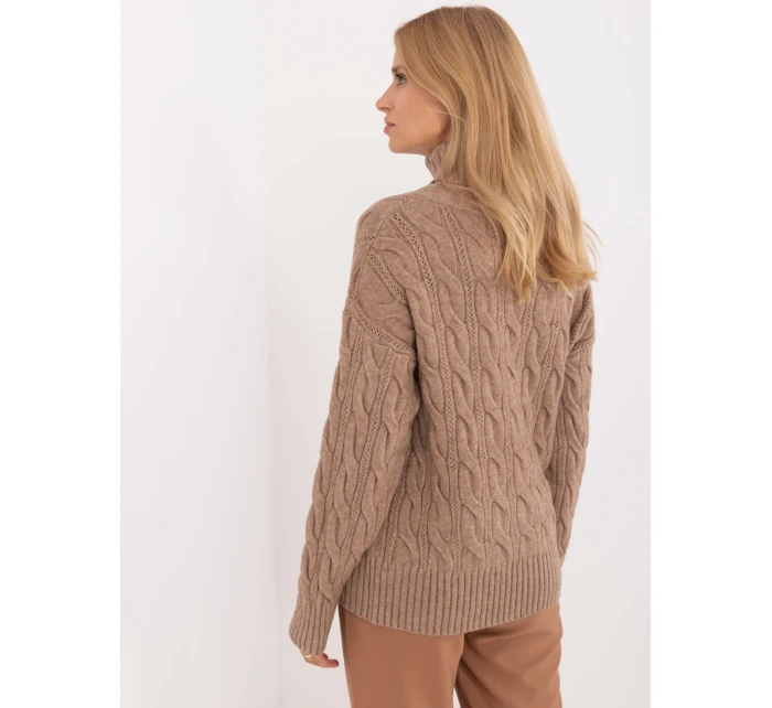 Jumper AT SW 23445.00 tmavo lila