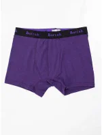Boxerky BR BK 4476.28P tmavo fialová Boxerky BR BK 4476.28P tmavo fialová