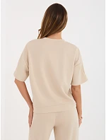 Bluzka IT BZ model 22128345 beżowy - FPrice