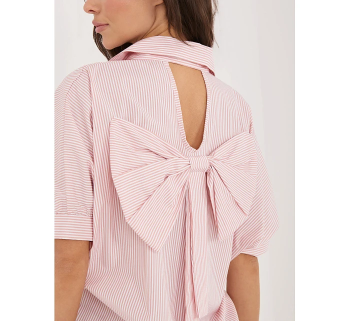 Koszula IT KS model 22109742 biało różowy - FPrice