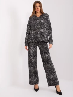 Komplet LK KMPL  szaro czarny model 19309504 - FPrice