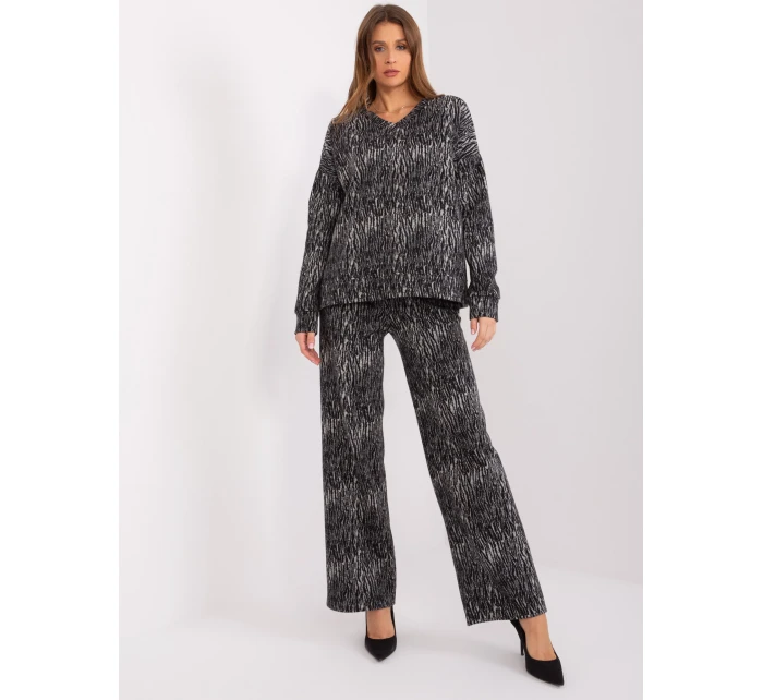 Komplet LK KMPL  szaro czarny model 19309504 - FPrice