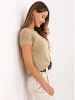 Bluzka MI BZ model 21217616 złoty - FPrice