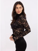 Blúzka MI BZ M720 1.53 čierna Blúzka MI BZ M720 1.53 čierna