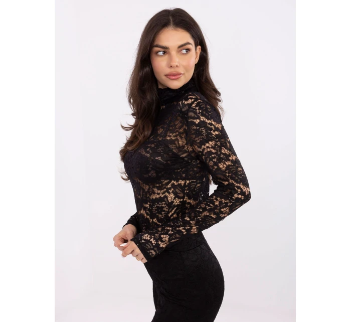 Blúzka MI BZ M720 1.53 čierna Blúzka MI BZ M720 1.53 čierna