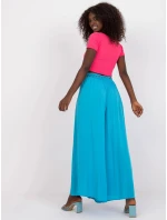 Dámske nohavice so širokými nohavicami BI 81733 - FPrice