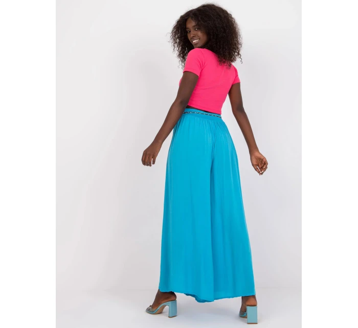 Dámske nohavice so širokými nohavicami BI 81733 - FPrice