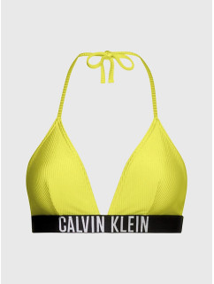 Dámsky plavkový vrchný diel bikín KW0KW01967 LRF neón.žltá - Calvin Klein