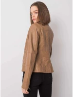 Dámska krátka bunda NM DE KR HX 2838.95P Brown camel - FPrice